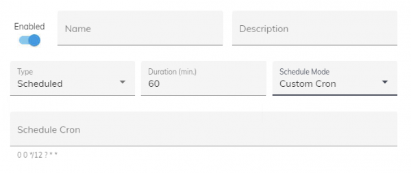  Custom Cron Configuration